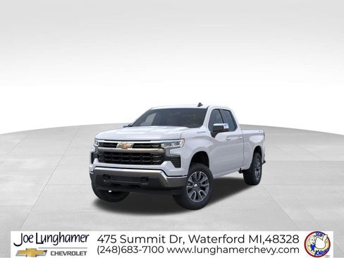 New 2026 Chevrolet Silverado 1500 LT image 8