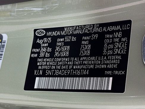 New 2026 Hyundai Santa Cruz SEL image 22