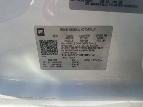 Used 2021 GMC Sierra 2500 AT4 AWD/4WD image 37