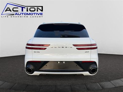 Used 2025 Genesis GV70 2.5T w/ Sport Prestige Package image 7