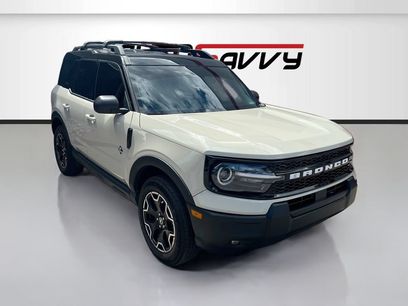 Used 2025 Ford Bronco Sport Outer Banks