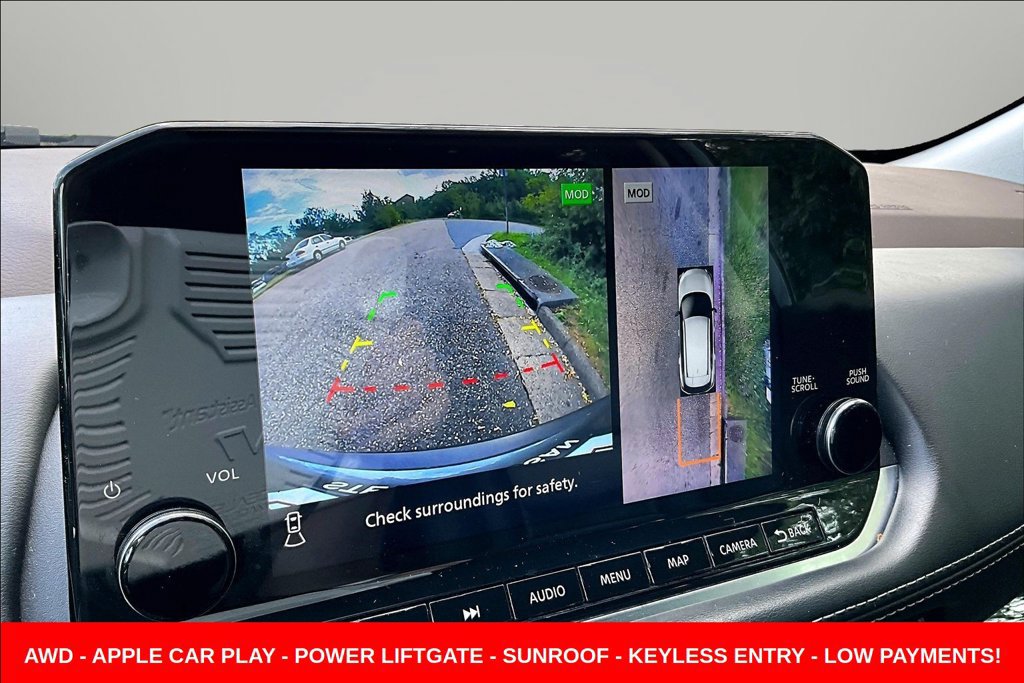 Used 2023 Nissan Rogue SL w/ SL Premium Package AWD/4WD image 16