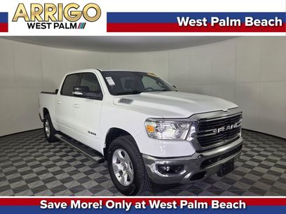 Used 2021 RAM 1500 Big Horn w/ Trailer Tow Group