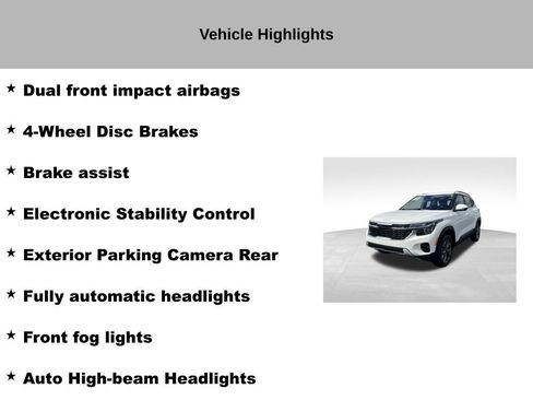 Certified 2024 Kia Seltos S AWD/4WD image 28