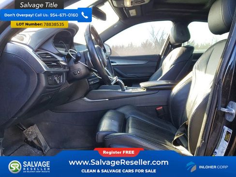 Used 2018 BMW X6 xDrive35i image 9