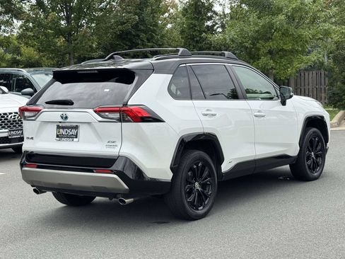 Used 2023 Toyota RAV4 XSE w/ XSE Grade Weather Package AWD/4WD image 3