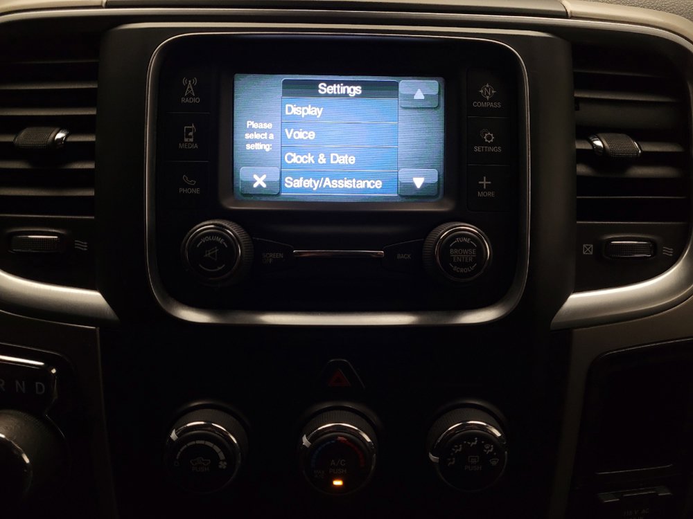 Used 2016 RAM 1500 Big Horn RWD image 25