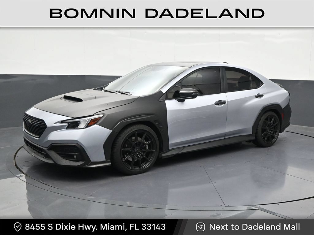 Used 2022 Subaru WRX GT AWD/4WD image 1