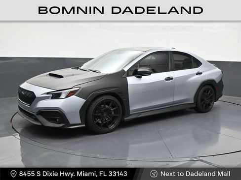 Used 2022 Subaru WRX GT AWD/4WD image 1