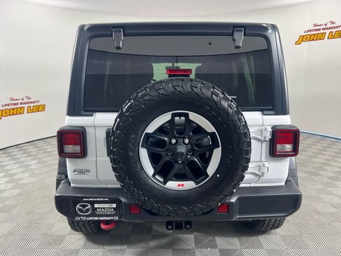 Used 2021 Jeep Wrangler Unlimited Rubicon AWD/4WD image 7