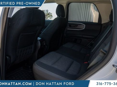 Certified 2024 Ford Bronco Sport Big Bend w/ Convenience Package AWD/4WD image 19