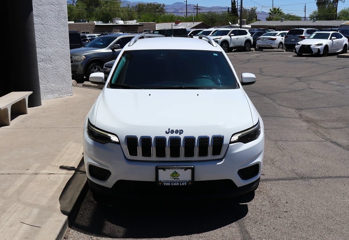 Used 2020 Jeep Cherokee Latitude FWD image 15