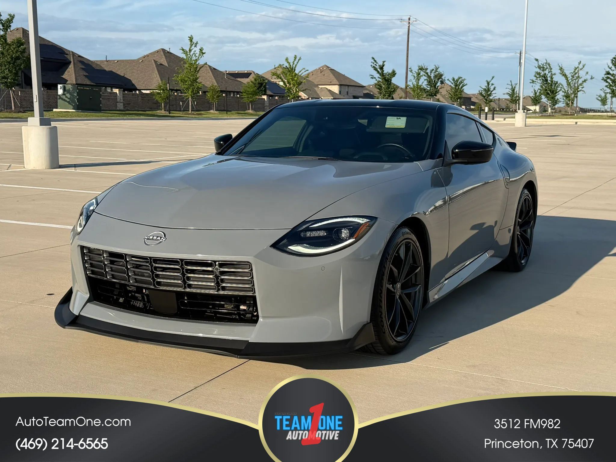 Used Nissan Z for Sale in Plano, TX - Autotrader