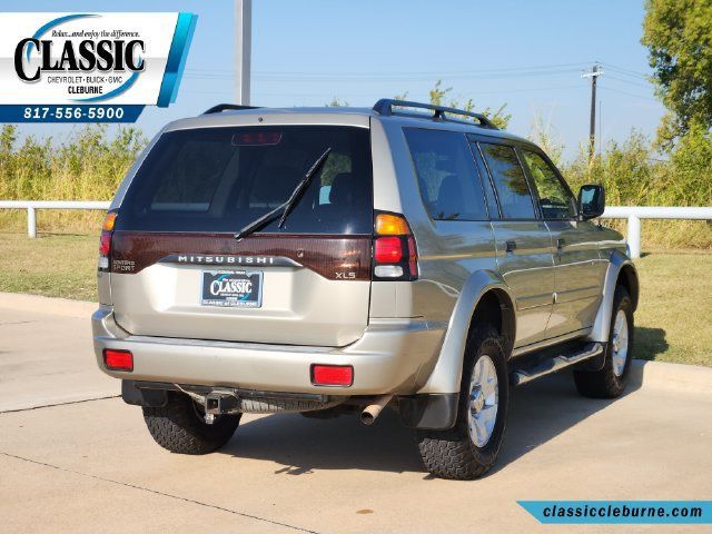 Used 2003 Mitsubishi Montero Sport XLS RWD image 10