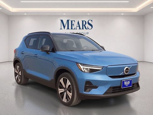 Certified 2023 Volvo XC40 Recharge Core AWD/4WD image 8