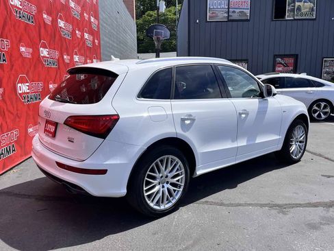 Used 2017 Audi Q5 2.0T Premium Plus w/ Technology Package AWD/4WD image 5