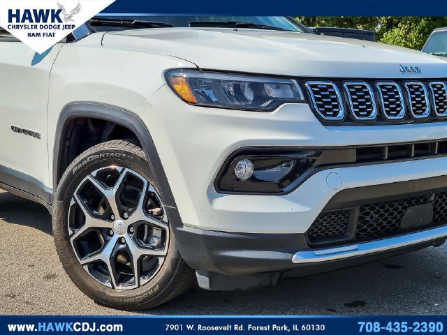 Used 2024 Jeep Compass Limited AWD/4WD image 3