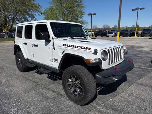Used 2018 Jeep Wrangler Unlimited Rubicon w/ Cold Weather Group AWD/4WD image 4