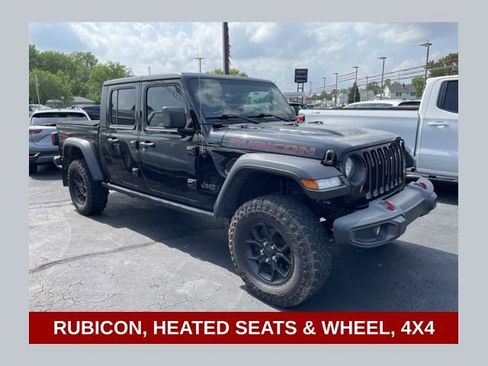 Used 2023 Jeep Gladiator Rubicon w/ Cold Weather Group AWD/4WD image 1