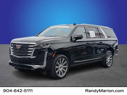 Certified 2024 Cadillac Escalade ESV Premium Luxury Platinum