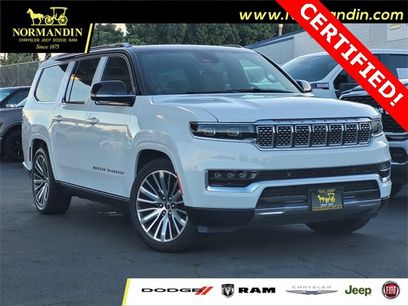 Certified 2024 Jeep Grand Wagoneer L Series III