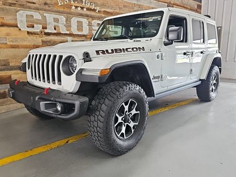 Used 2020 Jeep Wrangler Unlimited Rubicon AWD/4WD image 2