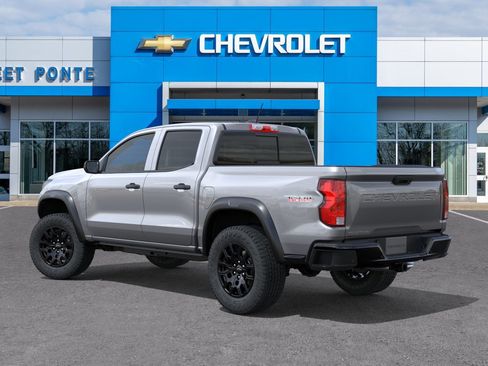 New 2026 Chevrolet Colorado Trail Boss AWD/4WD image 3