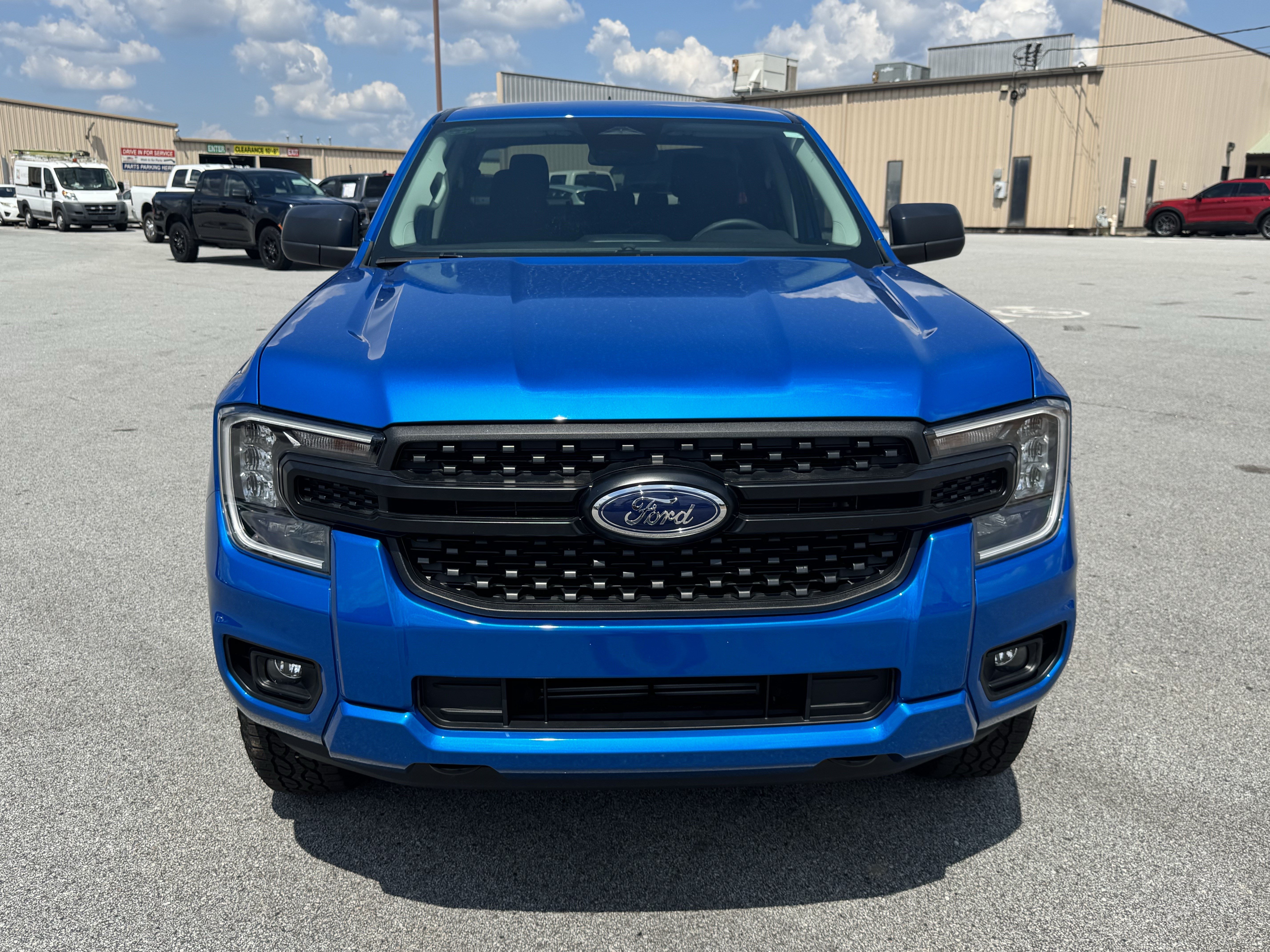 New 2026 Ford Ranger XL w/ Trailer Tow Package AWD/4WD image 3