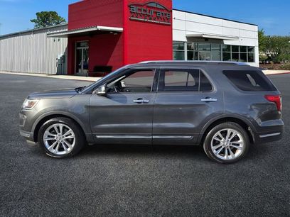 Used 2019 Ford Explorer Limited w/ Class III Trailer Tow Package