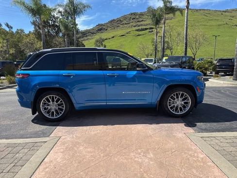 Used 2024 Jeep Grand Cherokee Summit w/ Adv Protech Group IV image 8