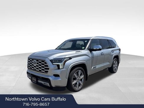 Used 2024 Toyota Sequoia Capstone AWD/4WD image 1