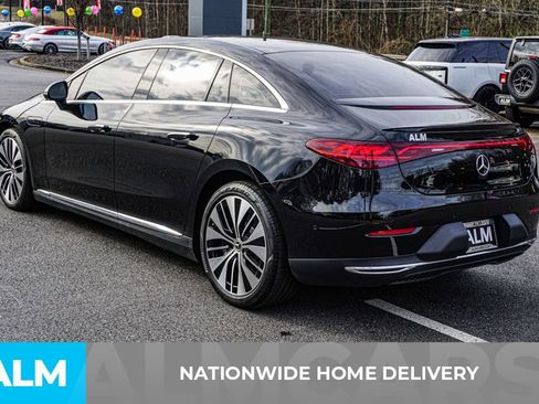 Used 2024 Mercedes-Benz EQE 350+ 4MATIC Sedan image 5