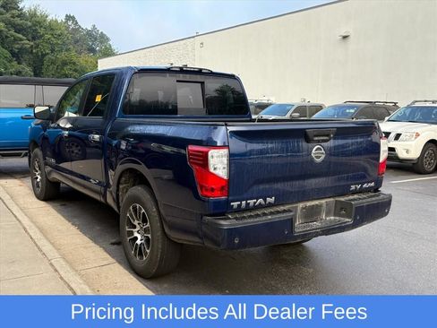 Used 2021 Nissan Titan SV AWD/4WD image 4