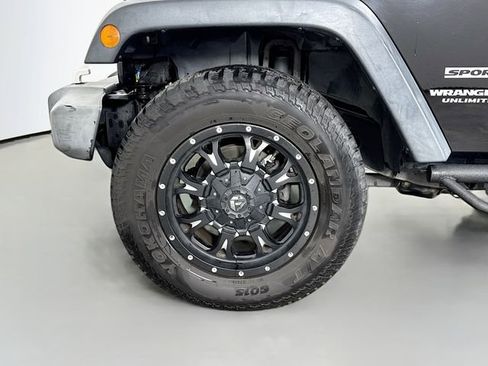 Used 2016 Jeep Wrangler Unlimited Sport w/ Quick Order Package 24S AWD/4WD image 29
