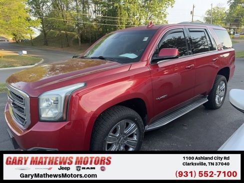 Used 2015 GMC Yukon SLT w/ Open Road Package image 1