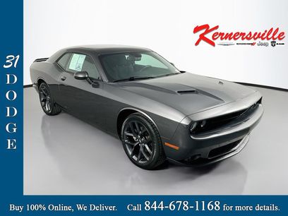 Used 2023 Dodge Challenger SXT w/ Blacktop Package