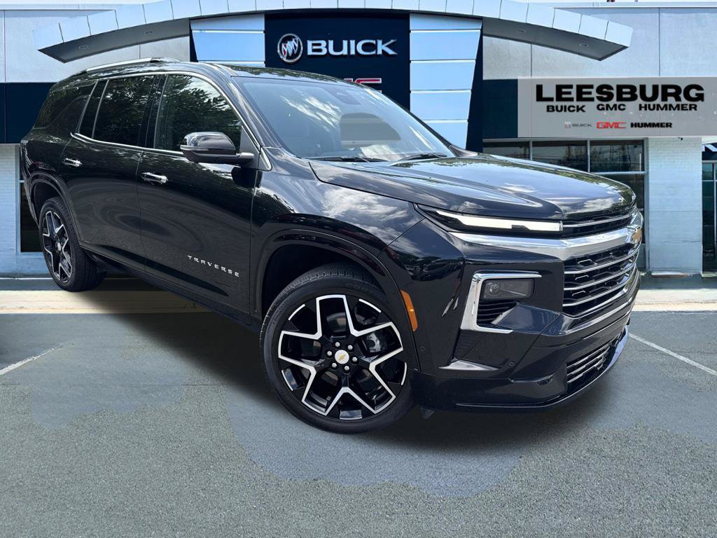 Used 2026 Chevrolet Traverse High Country w/ LPO, Floor Liner Package AWD/4WD image 1
