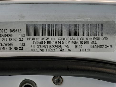 Used 2015 RAM 2500 Lone Star image 72