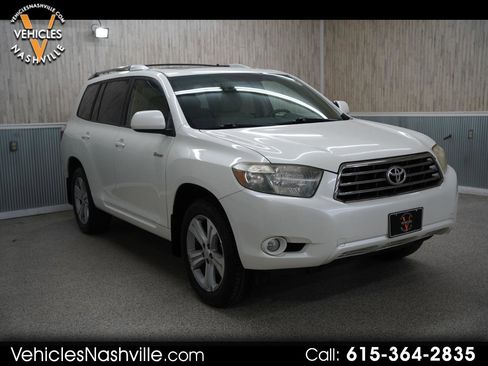 Used 2008 Toyota Highlander Sport image 1