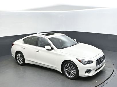 Certified 2023 INFINITI Q50 Luxe w/ Cargo Package