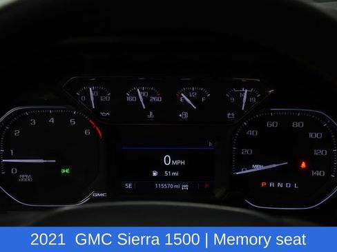 Used 2021 GMC Sierra 1500 AT4 image 11