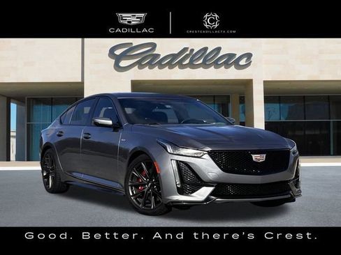 Certified 2021 Cadillac CT5 V w/ Premium Package image 1