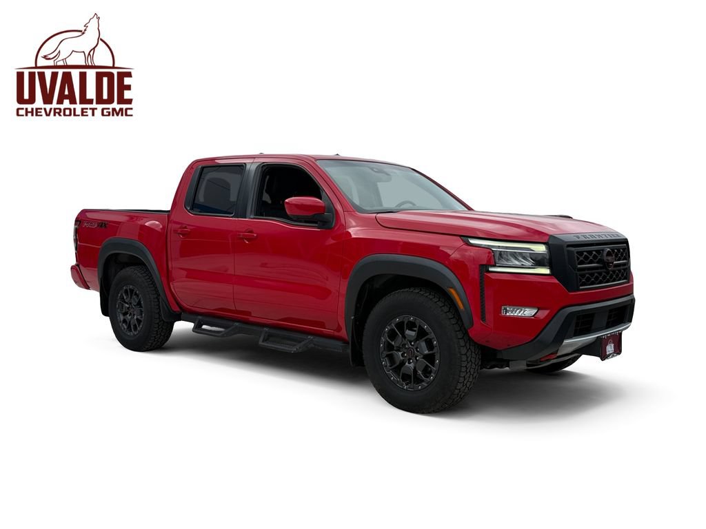 Used 2023 Nissan Frontier PRO-4X w/ Pro-4X Premium Package AWD/4WD image 7