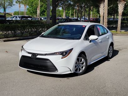 Used 2026 Toyota Corolla LE