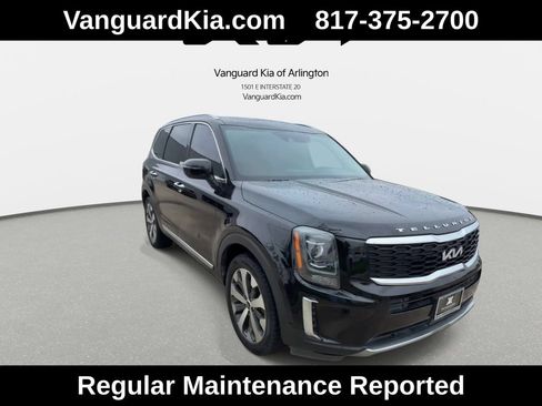 Used 2022 Kia Telluride S FWD image 2