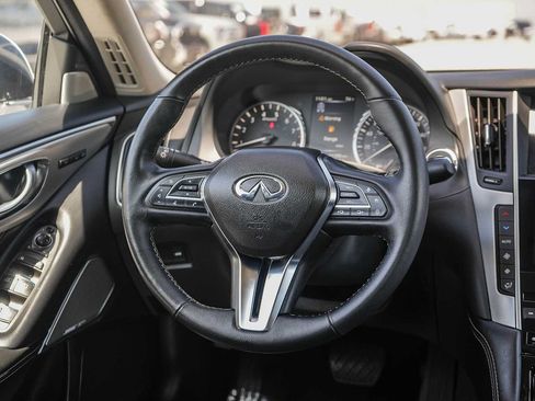 Used 2024 INFINITI Q50 Luxe w/ Cargo Package RWD image 16