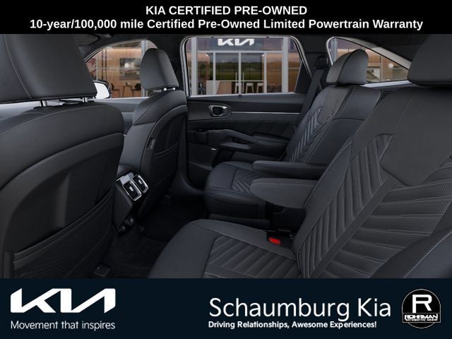 Certified 2025 Kia Sorento SX Prestige AWD/4WD image 18