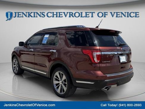 Used 2018 Ford Explorer Limited FWD image 7