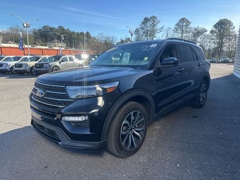 Used 2023 Ford Explorer ST AWD/4WD image 7