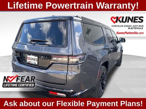 Used 2024 Jeep Grand Wagoneer L Series II w/ Quick Order Packagew 28T AWD/4WD image 4